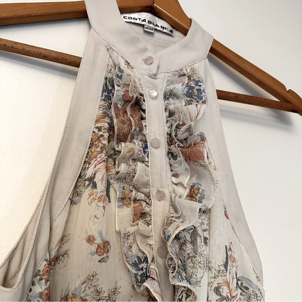 Vintage Costa Blanca dress